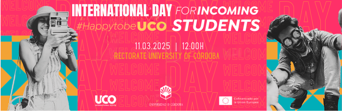 UCO - wELCOME DAY