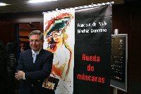 Presentado el libro de Sanchez Zamorano  ' Rueda de Mscaras'