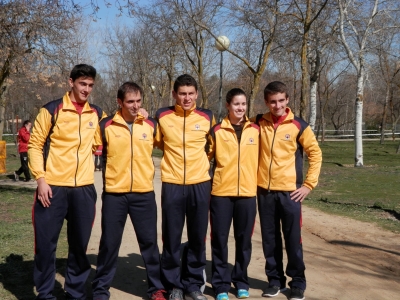 Equipo de la UCO en el campeonato