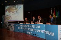 Comienzan las primeras jornadas andaluzas de innovacin docente universitaria