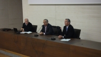 De izq a dcha, Antonio Vallejo, Manuel Prez y Carlos Mrquez