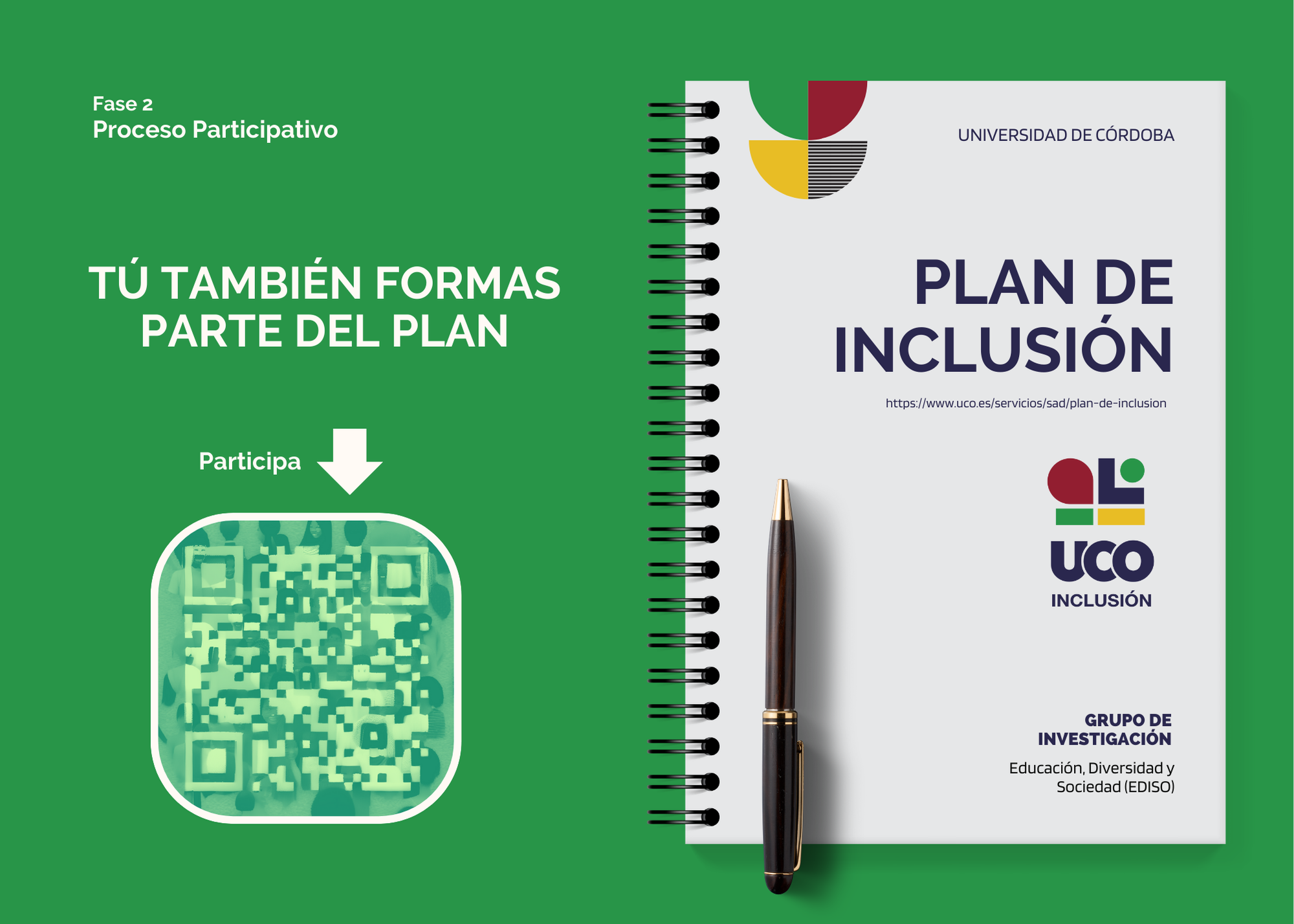 MAIL PLAN INCLUSION FASE PARTICIPACION 