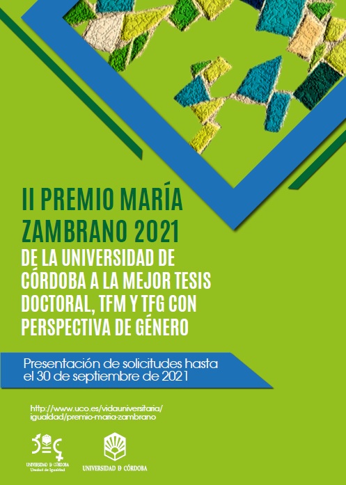 Cartel ii maria zambrano