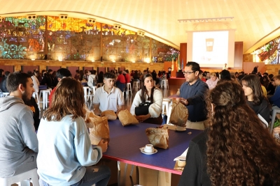 Imagen de la actividad Café con Ciencia en 2022