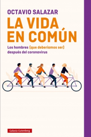 El profesor de la UCO Octavio Salazar publica un nuevo libro sobre el rol que deberían desempeñar los hombres tras la pandemia de coronavirus