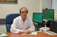 Researcher Luis Martínez