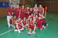 La Universidad de Crdoba se proclama campeona de Espaa Universitaria 2007 de baloncesto femenino al imponerse por 54-52 a la Universidad Politcnica de Madrid.