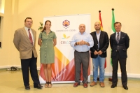 Inauguracin de las I Jornadas de Evaluacin y Coordinacin de Paneles de Cata de Aceite de Oliva Virgen Designados para Control Oficial en Andaluca