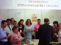 Ucoidiomas difundi su oferta en el rea de informacin institucional del Congeso provincial de UGT