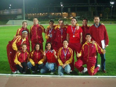 La UCO consigue once medallas en los universitarios andaluces de atletismo con una destacada actuacin de las atletas femeninas.