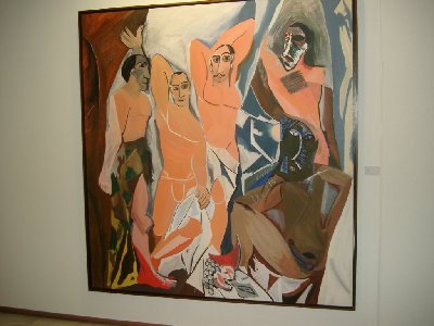 Obras de Rafael Agredano en la Sala 'Puerta Nueva'