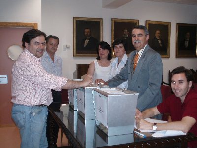 Librado Carrasco, decano electo de la Facultad de Veterinaria