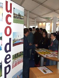 El Deporte Universitario, presente en la Feria del Empleo de la UCO