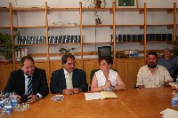 La UCO y el Ayuntamiento de Cardea potenciarn su colaboracin cientfica y cultural.