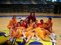 La UCO de baloncesto femenino se proclama por quinta vez campeona universitaria de Andalucia.