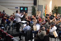 La  Orquesta de Crdoba llev la  'Grande' de Schubert  al Aulario de Rabanales.