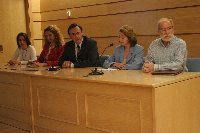 Sesion informativa sobre las V Jornadas Doctorales Andaluzas que se celebrarn entre los das 16 y 22 de septiembre en la Universidad de Huelva (Punta Umbra).