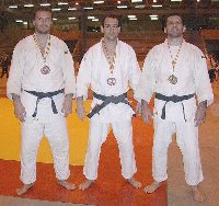 Una medalla de oro y dos de bronce para los judokas de la UCO en el Torneo Internacional Ral Calvo.