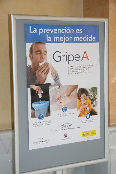 La Universidad pone en marcha esta semana una nueva fase de su Plan de Actuacin frente a la Gripe A