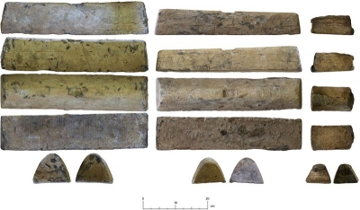 Three ingots that demonstrate the importance of lead production and exportation in northern Cordoba