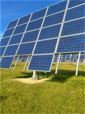 Seguidor solar diseñado por el equipo de la Universidad de Córdoba