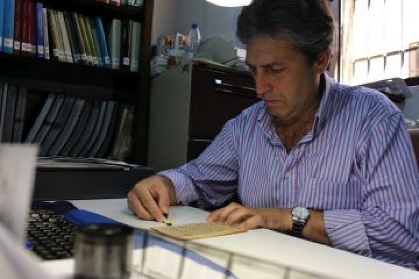 Un investigador de la UCO recupera un texto médico del siglo XV expoliado en la Guerra Civil Siria
